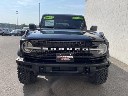 2021 Ford Bronco Wildtrak