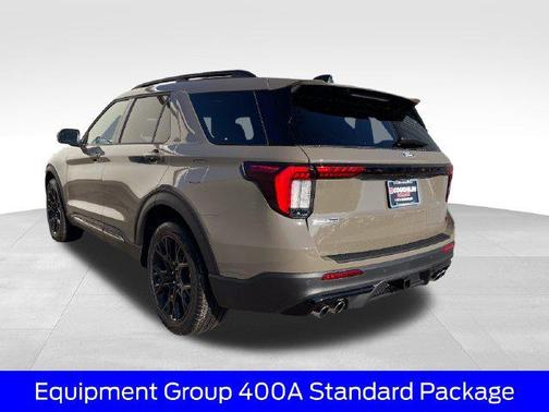 Marsh Gray 2027 Ford Explorer ST