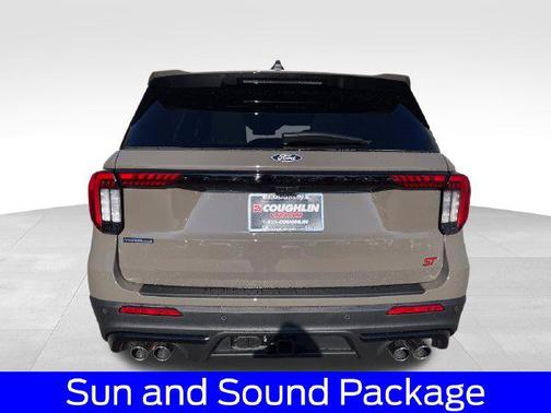 Marsh Gray 2027 Ford Explorer ST