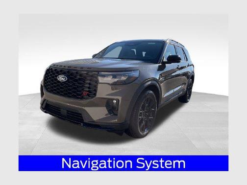 Marsh Gray 2027 Ford Explorer ST
