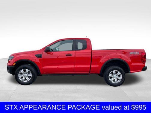 Race Red 2020 Ford Ranger XL