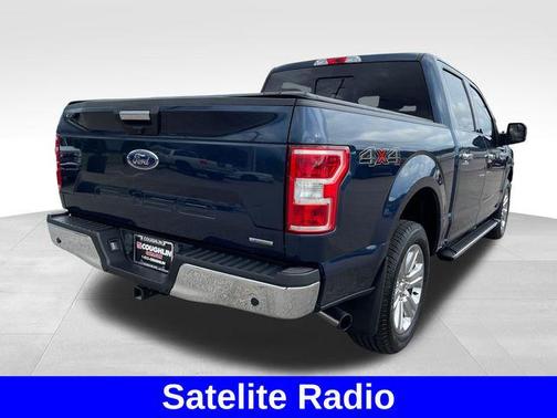 Blue 2019 Ford F-150 XLT