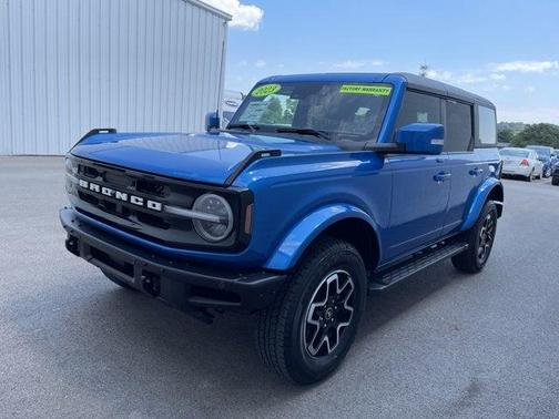 2023 Ford Bronco Outer Banks