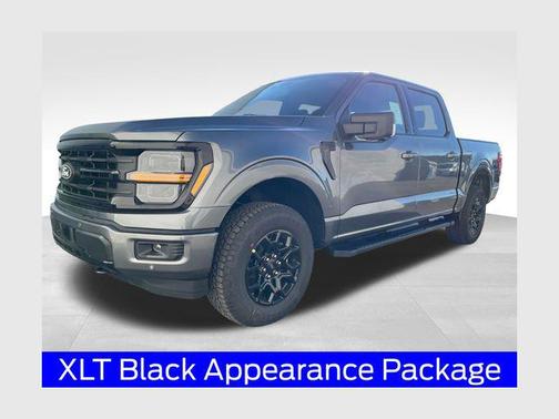Carbonized Gray Metallic 2026 Ford F-150 XLT
