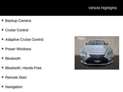 2020 Lexus ES 350 Luxury