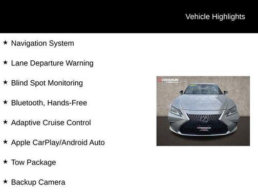 2020 Lexus ES 350 Luxury