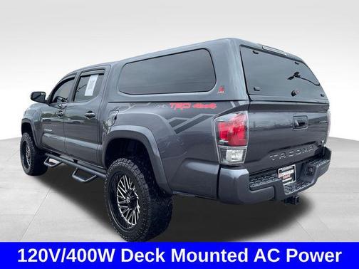 Magnetic Gray Metallic 2020 Toyota Tacoma TRD Sport