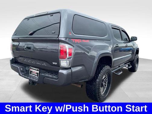 Magnetic Gray Metallic 2020 Toyota Tacoma TRD Sport