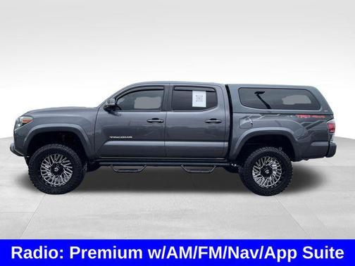 Magnetic Gray Metallic 2020 Toyota Tacoma TRD Sport