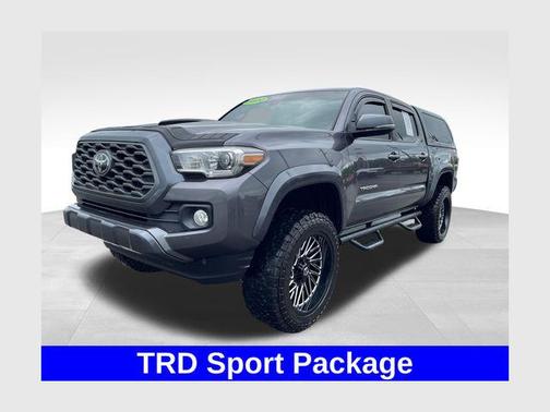 Magnetic Gray Metallic 2020 Toyota Tacoma TRD Sport