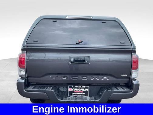 Magnetic Gray Metallic 2020 Toyota Tacoma TRD Sport