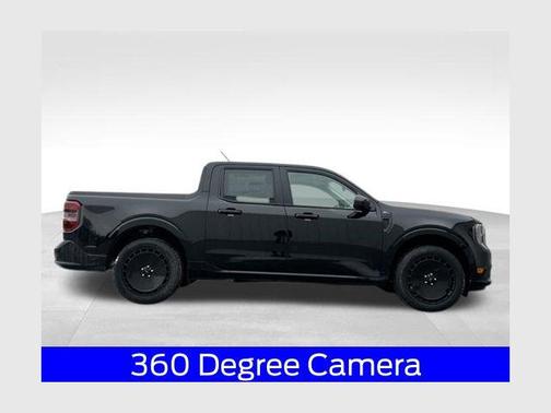 Shadow Black 2026 Ford Maverick Lobo Standard