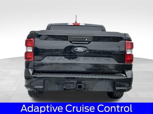 Shadow Black 2026 Ford Maverick Lobo Standard