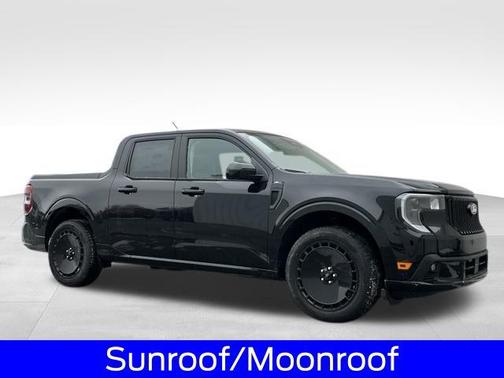 Shadow Black 2026 Ford Maverick Lobo Standard