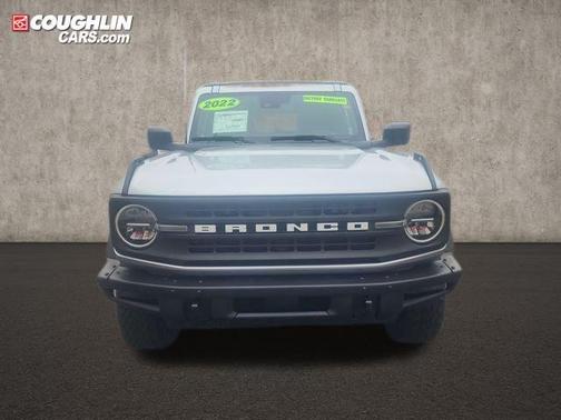 2022 Ford Bronco Black Diamond