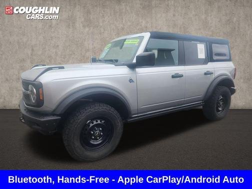 2022 Ford Bronco Black Diamond