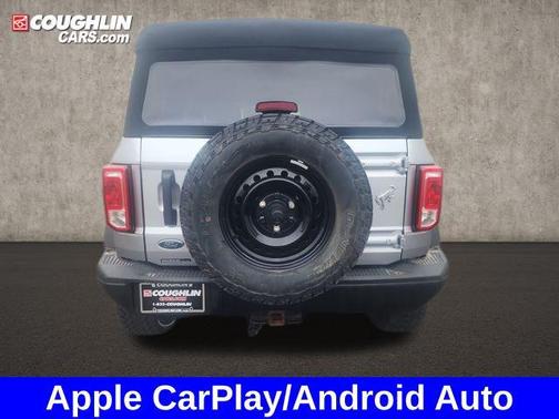 2022 Ford Bronco Black Diamond