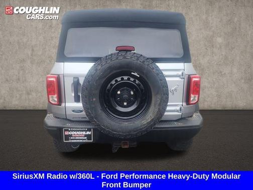 2022 Ford Bronco Black Diamond