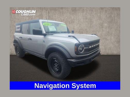 2022 Ford Bronco Black Diamond