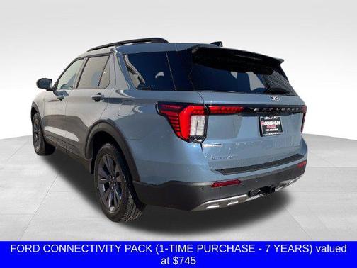 Vapor Blue Metallic 2027 Ford Explorer Active