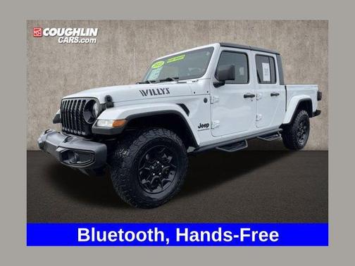 2023 Jeep Gladiator Willys 4x4