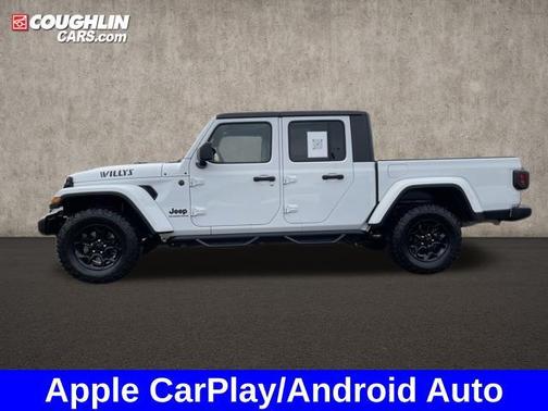 2023 Jeep Gladiator Willys 4x4
