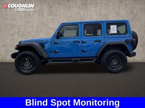2022 Jeep Wrangler Unlimited High Tide 4x4