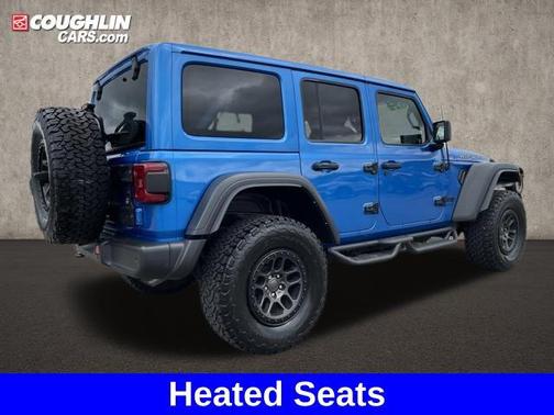 2022 Jeep Wrangler Unlimited High Tide 4x4