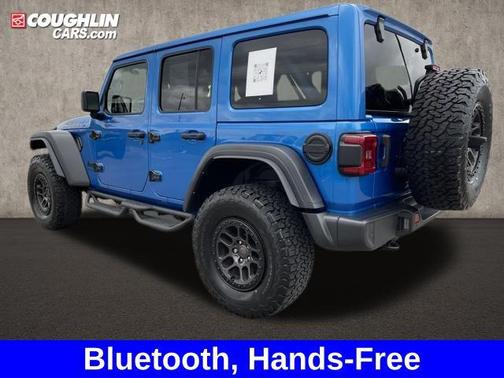 2022 Jeep Wrangler Unlimited High Tide 4x4