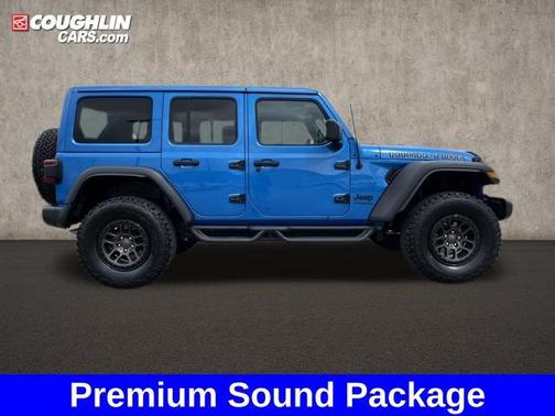 2022 Jeep Wrangler Unlimited High Tide 4x4
