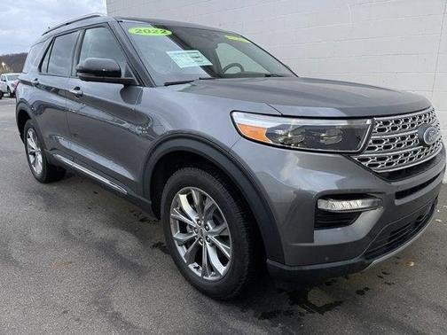 2022 Ford Explorer Limited