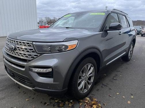 2022 Ford Explorer Limited