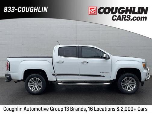 2015 GMC Canyon SLT