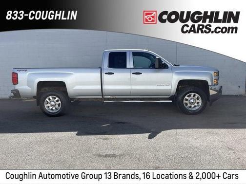 2015 Chevrolet Silverado 2500 LT