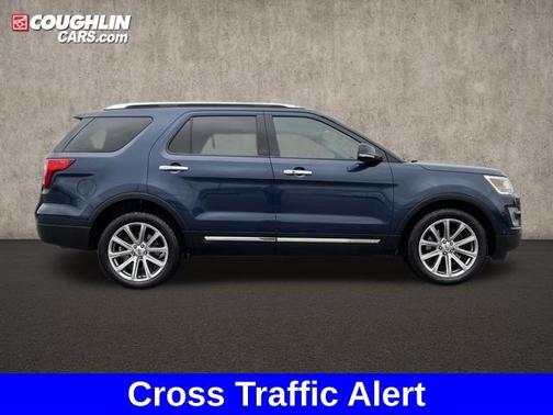 Blue Jeans Metallic 2017 Ford Explorer Limited