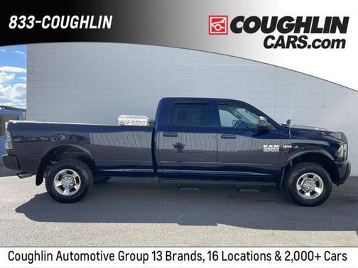 2018 RAM 3500 Tradesman Crew Cab 4x4 8' Box