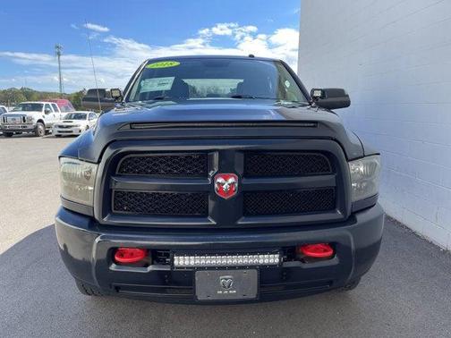 2018 RAM 3500 Tradesman Crew Cab 4x4 8' Box