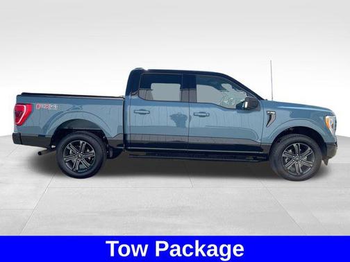 Area 51 Blue 2023 Ford F-150 XLT