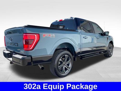 Area 51 Blue 2023 Ford F-150 XLT