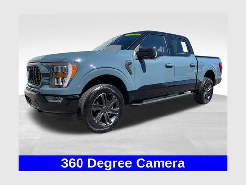 Area 51 Blue 2023 Ford F-150 XLT