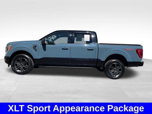 Area 51 Blue 2023 Ford F-150 XLT