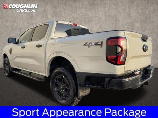 Desert Sand 2026 Ford Ranger XLT