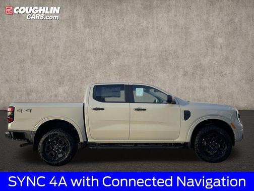 Desert Sand 2026 Ford Ranger XLT