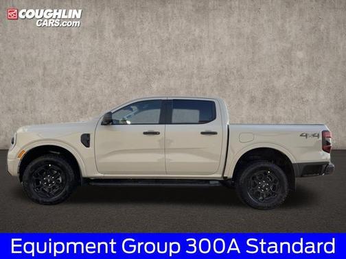 Desert Sand 2026 Ford Ranger XLT