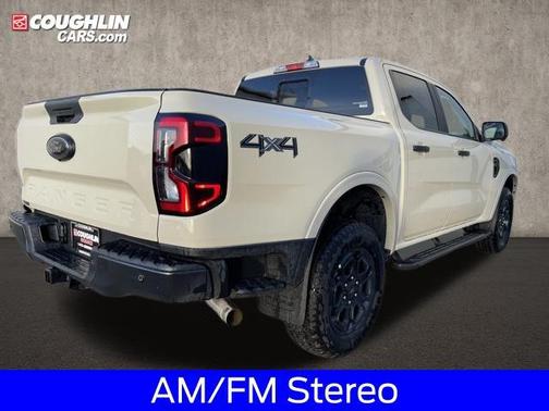 Desert Sand 2026 Ford Ranger XLT