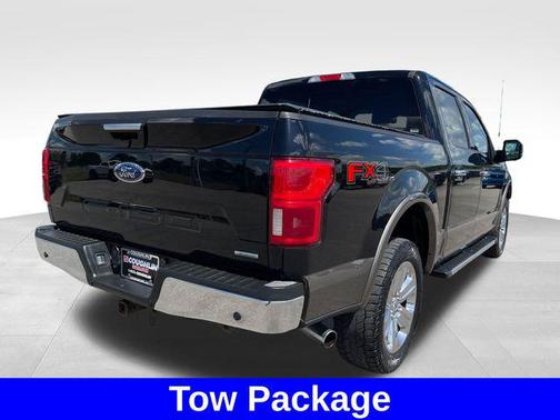 Agate Black Metallic 2019 Ford F-150 Lariat