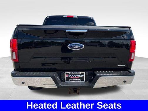 Agate Black Metallic 2019 Ford F-150 Lariat