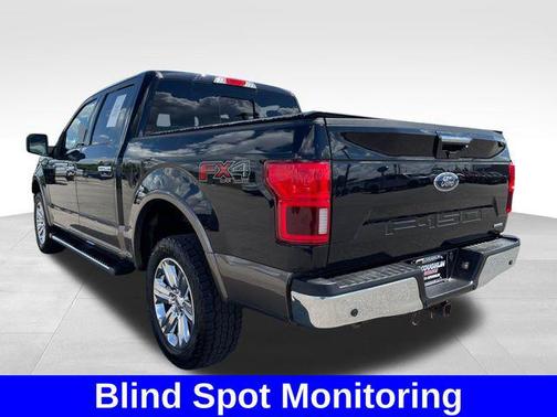Agate Black Metallic 2019 Ford F-150 Lariat