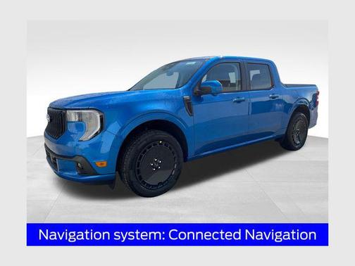 Velocity Blue 2026 Ford Maverick Lobo