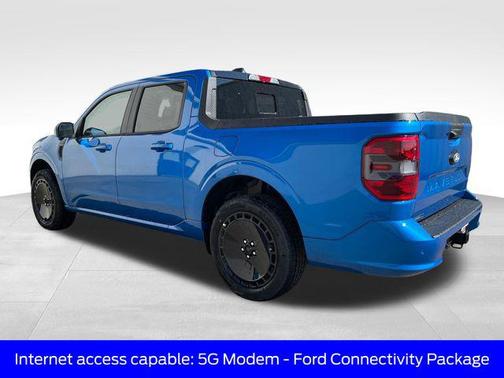Velocity Blue 2026 Ford Maverick Lobo